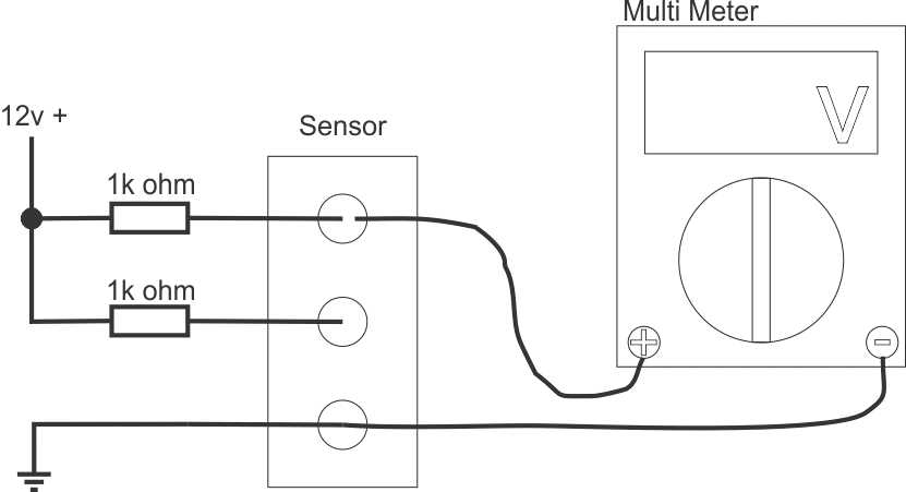 4 wire speed sensor wiring diagram