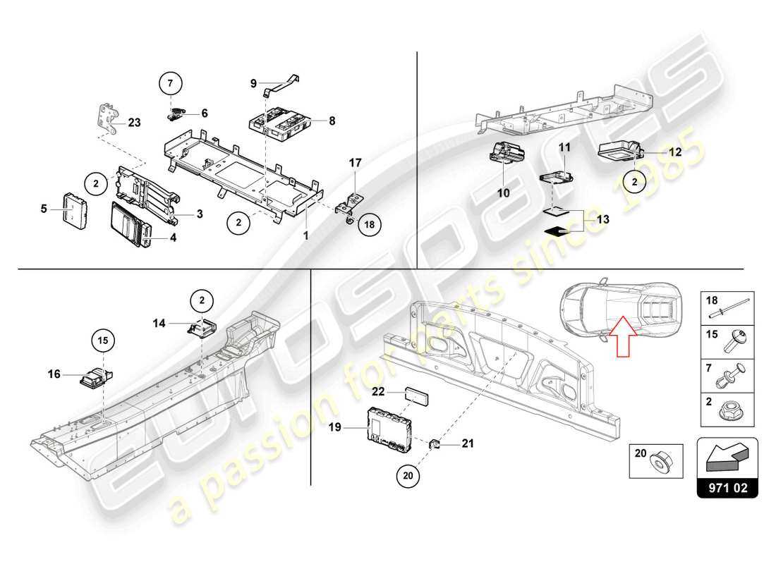 lamborghini huracan wiring diagrams