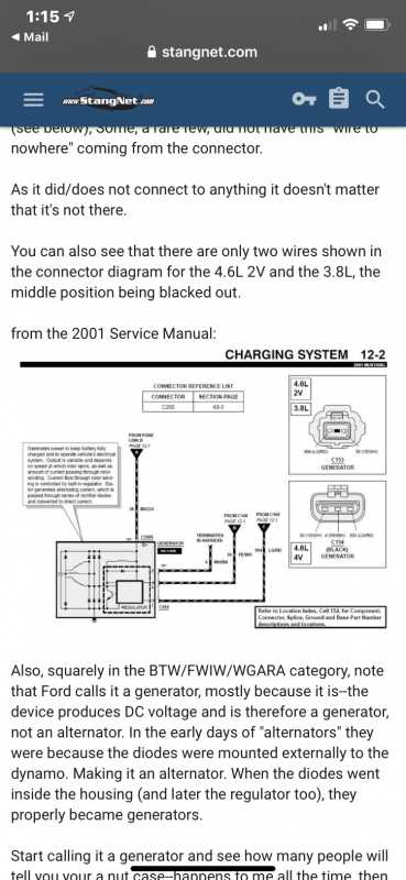 99 04 mustang wiring harness diagram