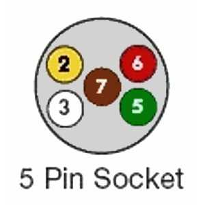 5 7 pin trailer plug wiring diagram