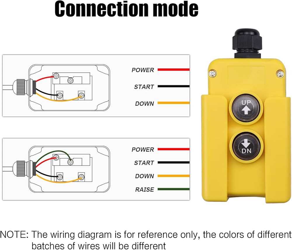 4 wire dump trailer remote wiring diagram