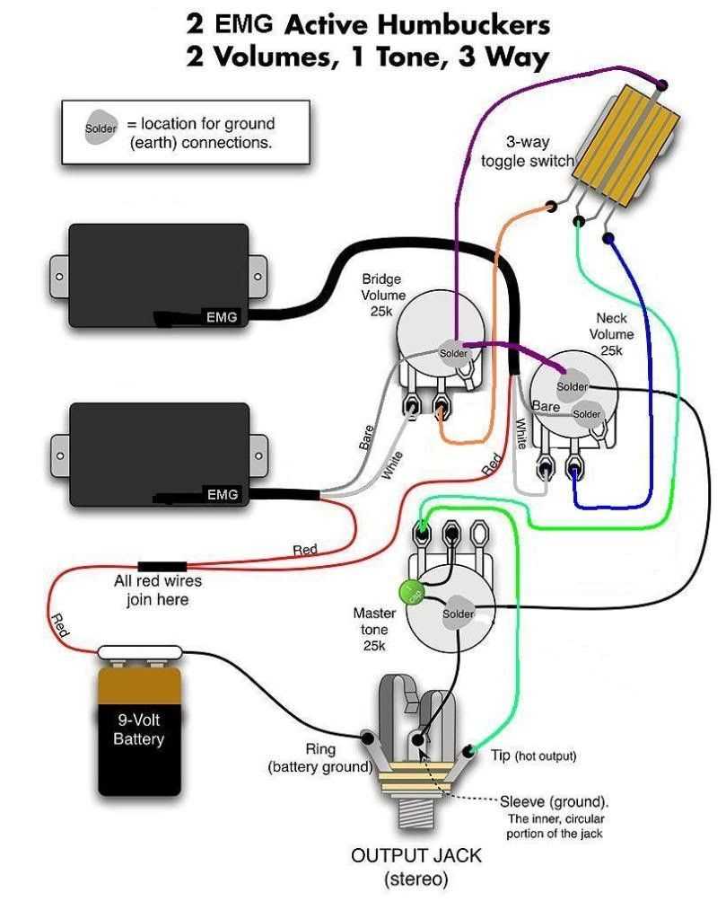 old emg wiring diagrams