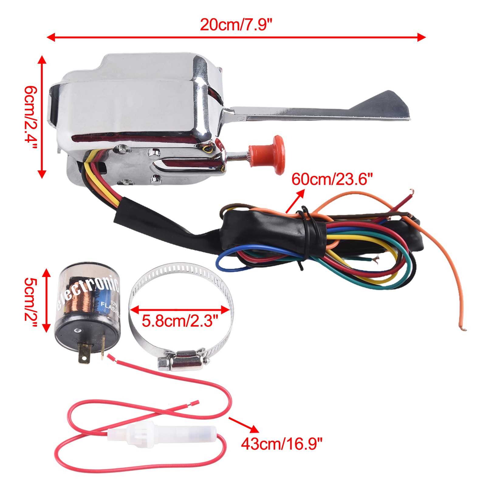 universal turn signal switch wiring diagram