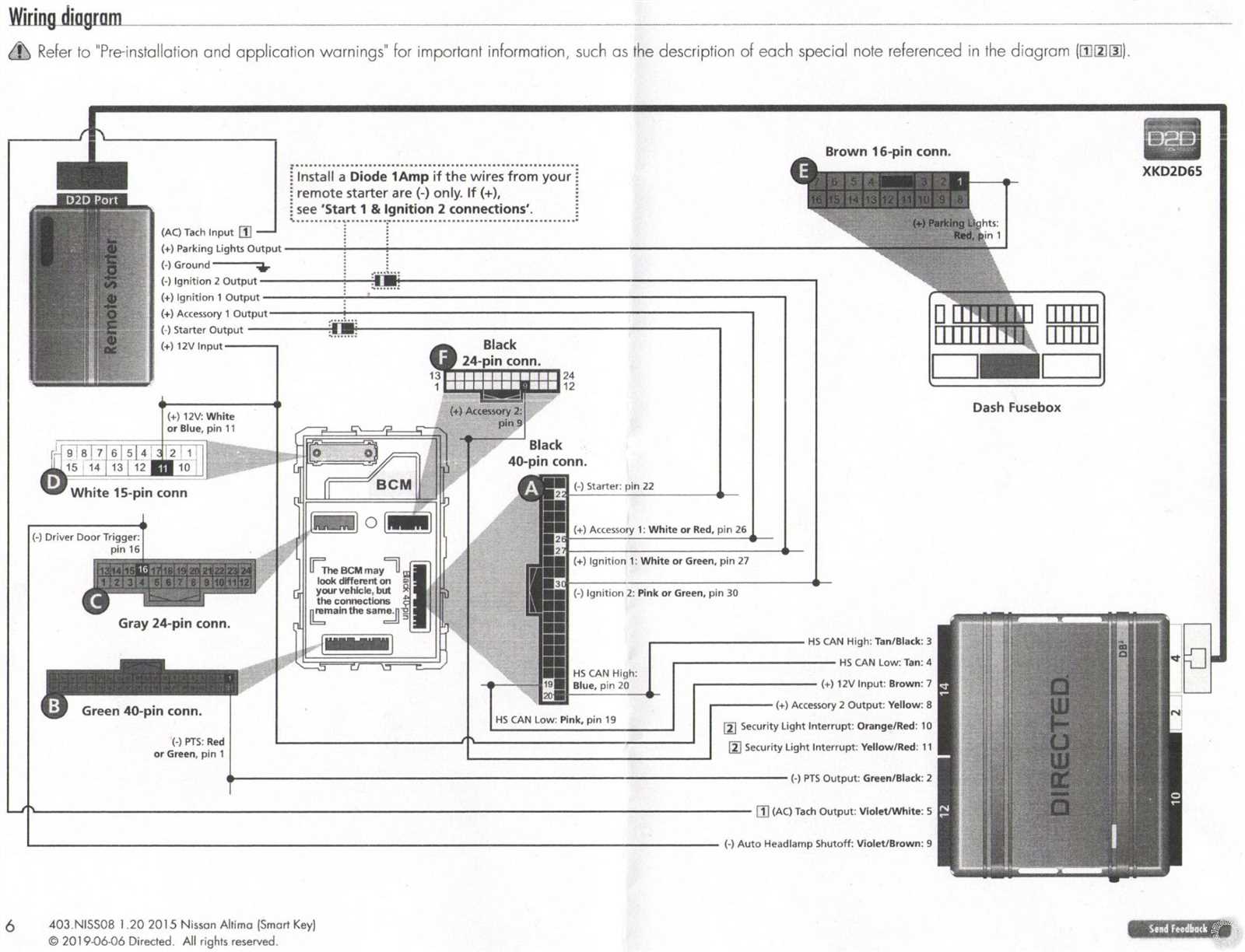 2015 nissan altima wiring diagram