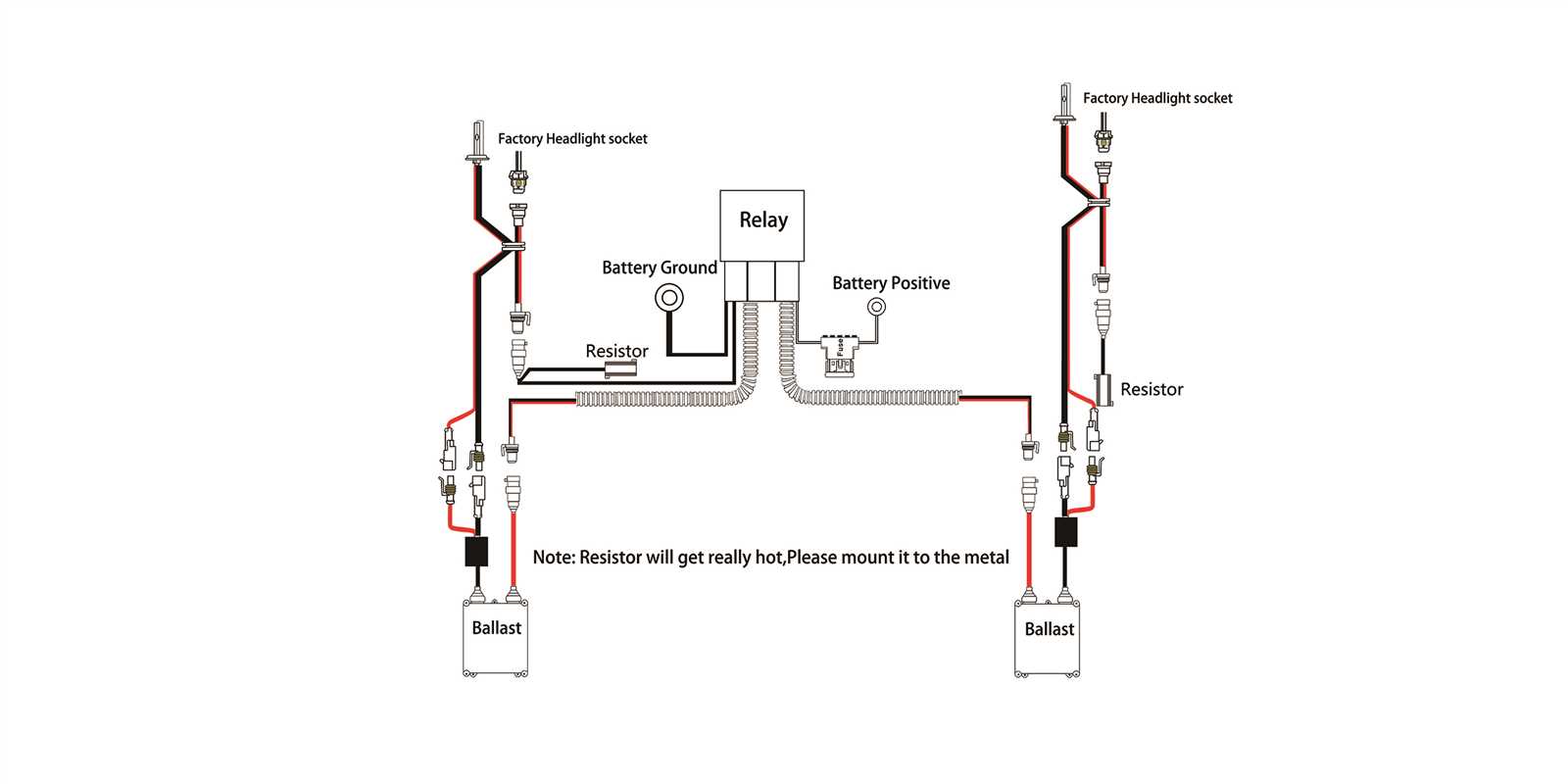 wiring diagram for hid lights