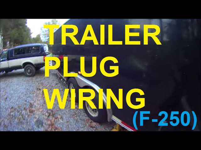 7 way trailer plug wiring diagram ford f350