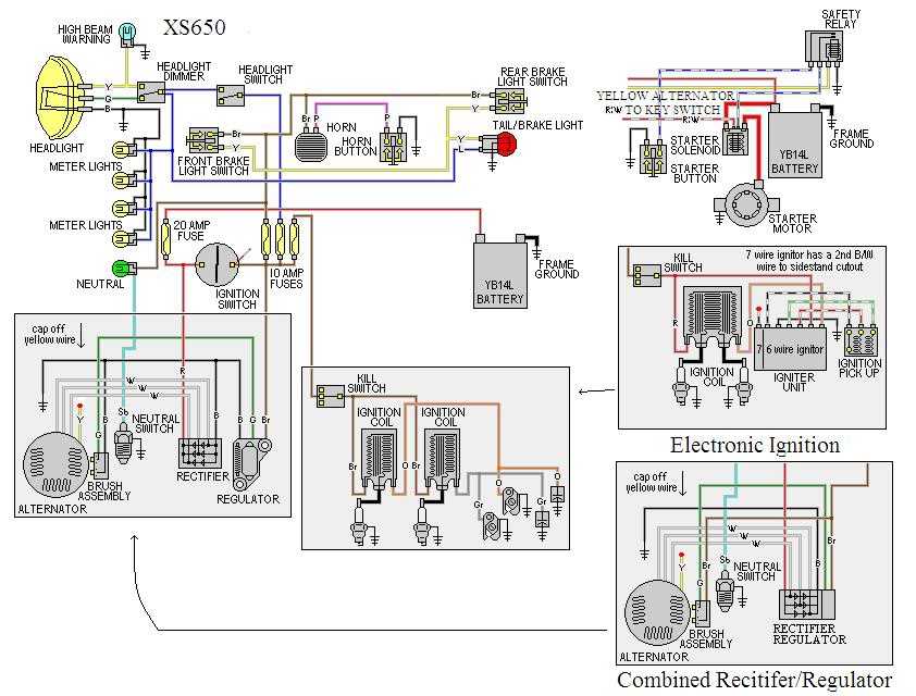 wiring diagram for headlight switch