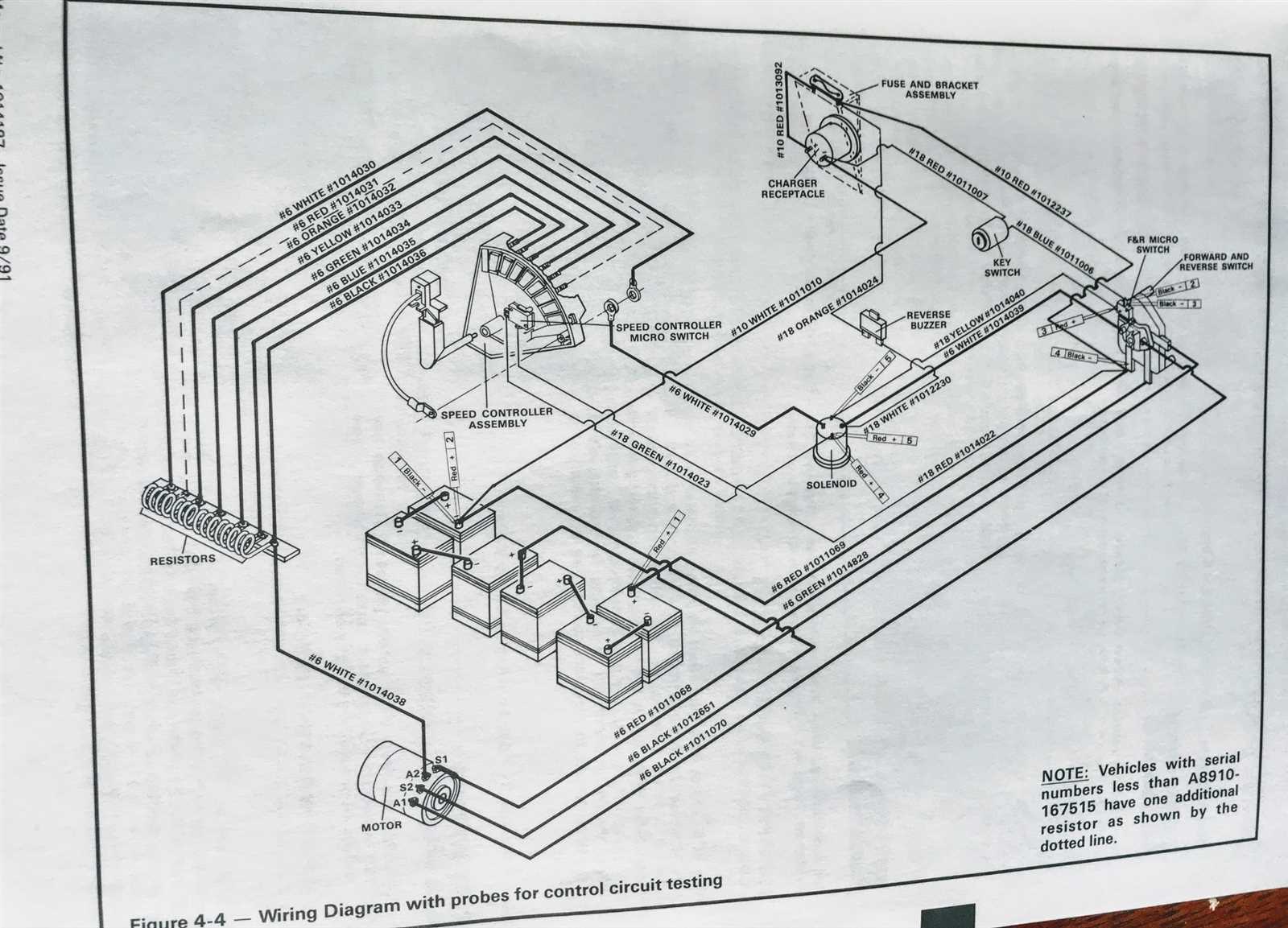 electric club car wiring diagram