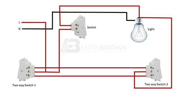 legrand 4 way switch wiring diagram