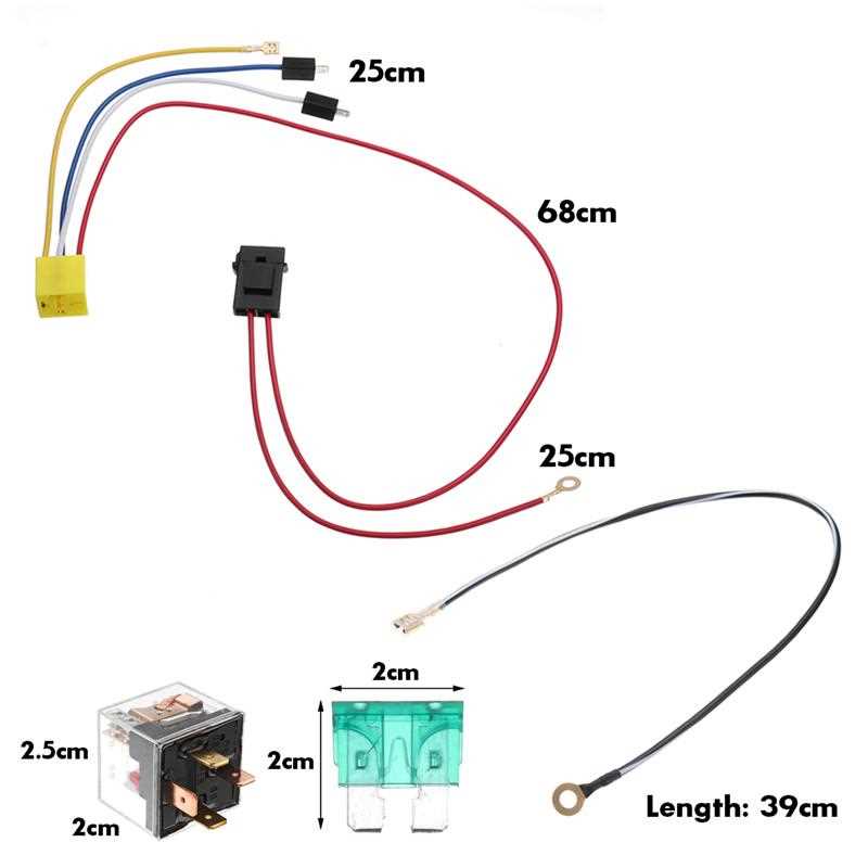 wiring diagram for relay for cheap air horn