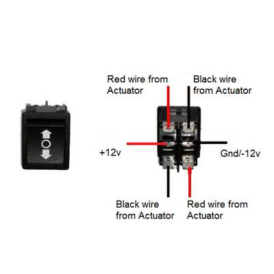 12 volt 4 pole rocker switch wiring diagram