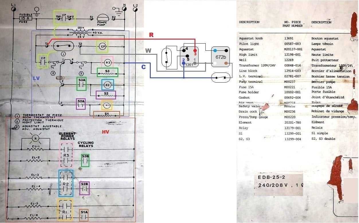 emerson thermostat wiring diagram