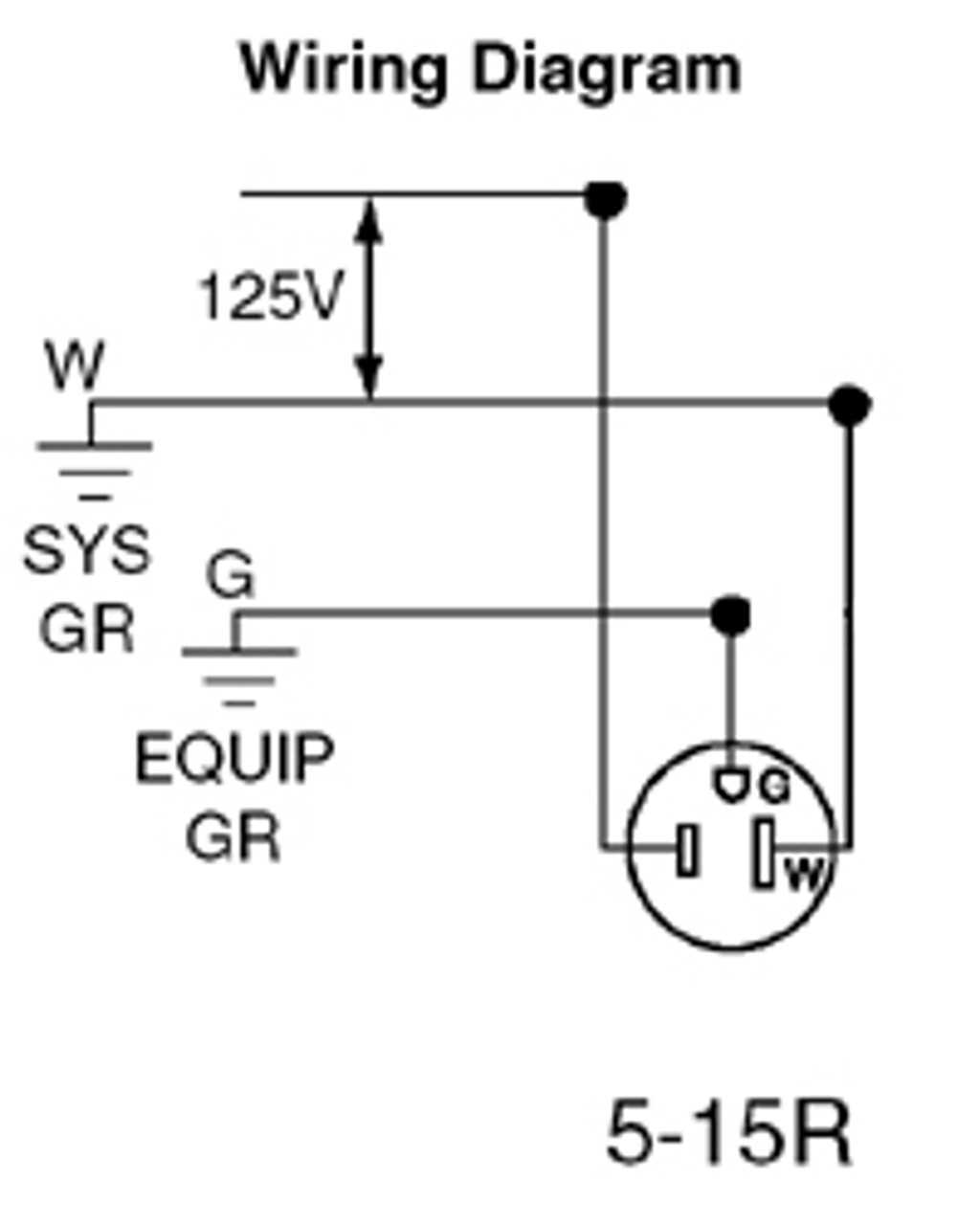 15 amp plug wiring diagram