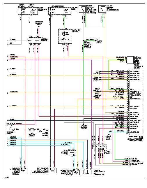 semi truck tail light wiring diagram