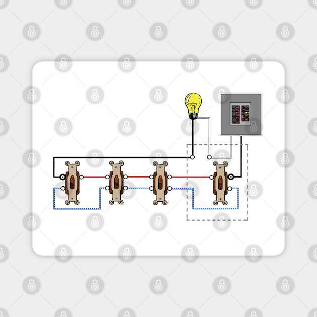 4 way wiring diagram