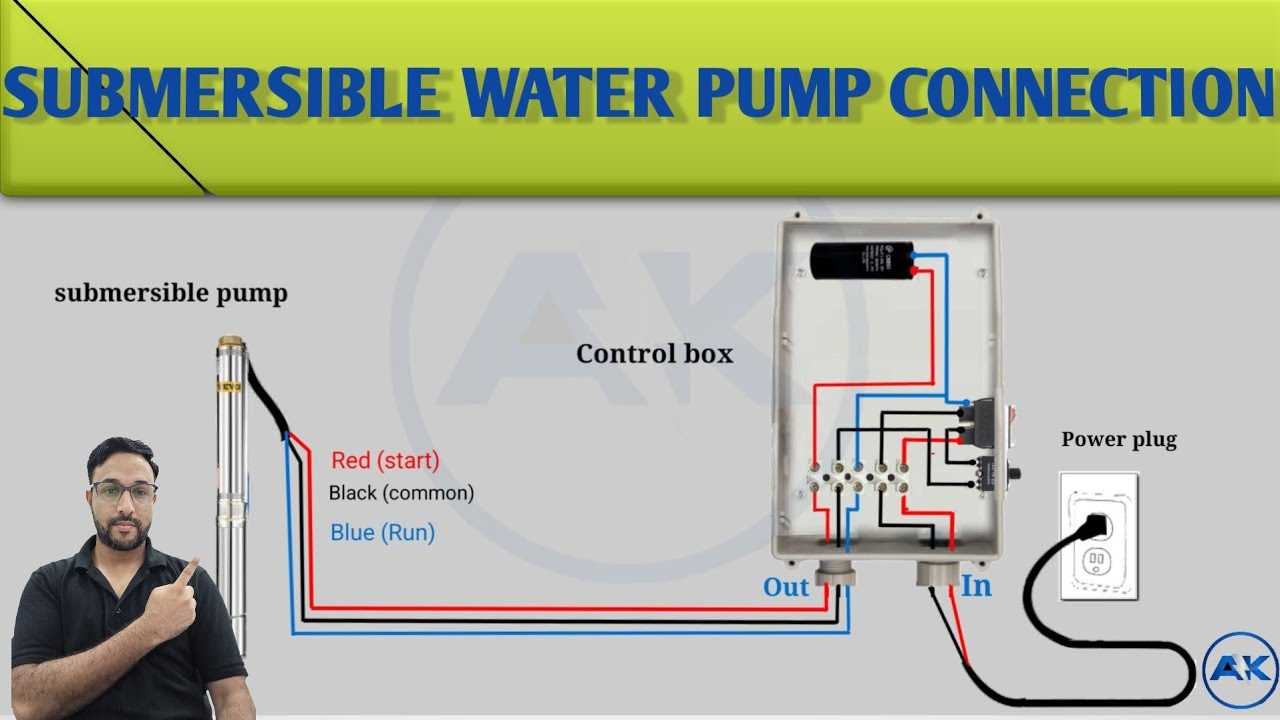 wiring diagram for well pump