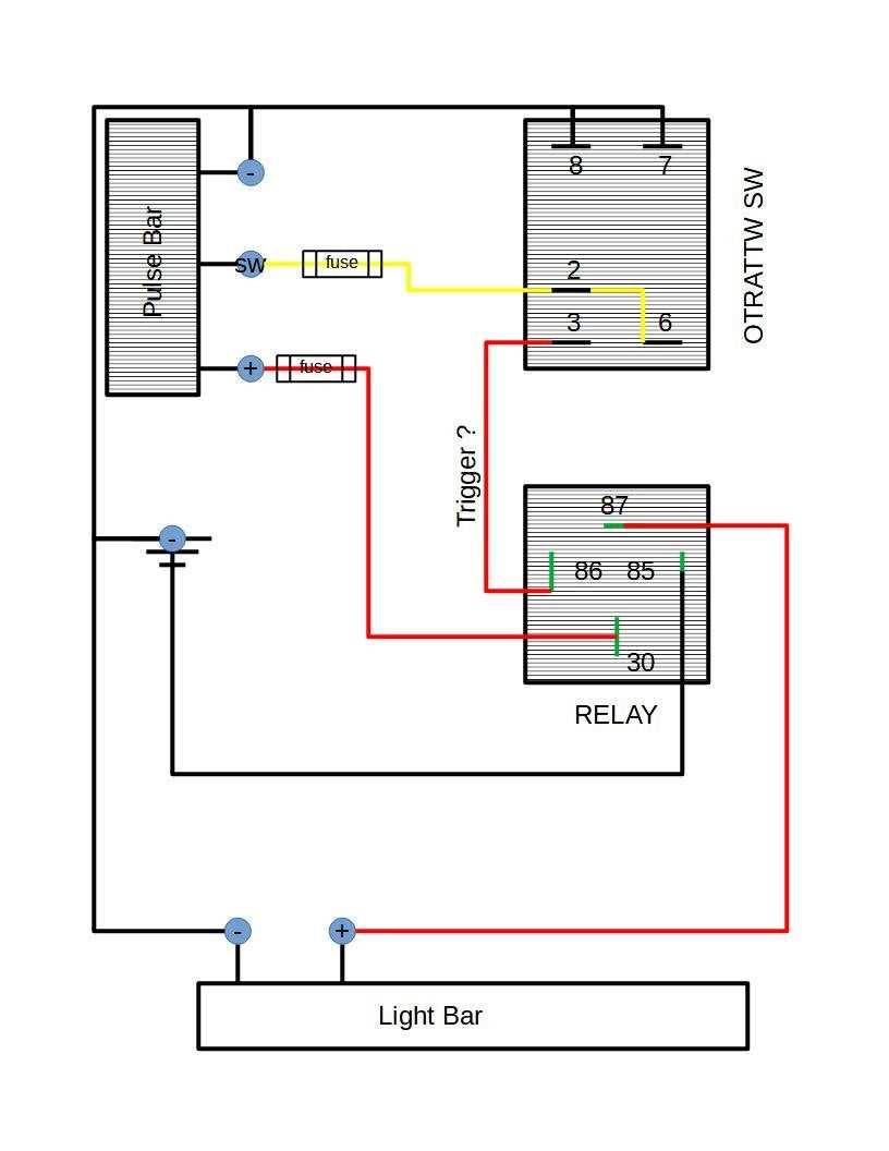 polaris pulse bar wiring diagram