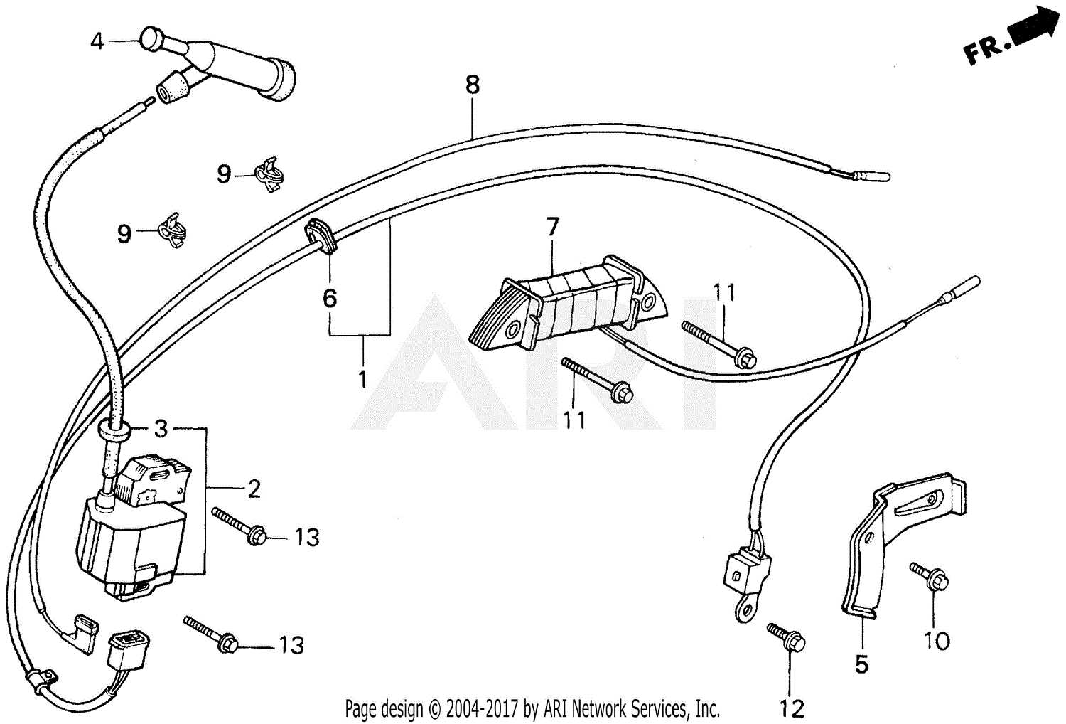 ignition coil wiring diagram