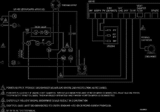 honeywell aquastat wiring diagram