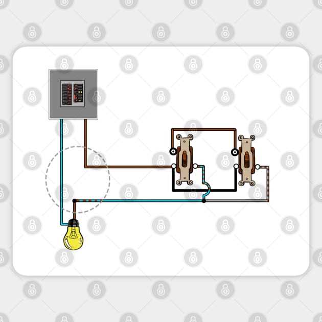 2 position switch wiring diagram