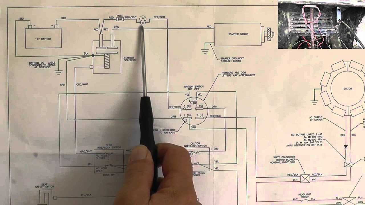 wiring diagram for cub cadet lt1042