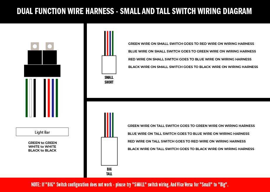 led light bar wiring diagram