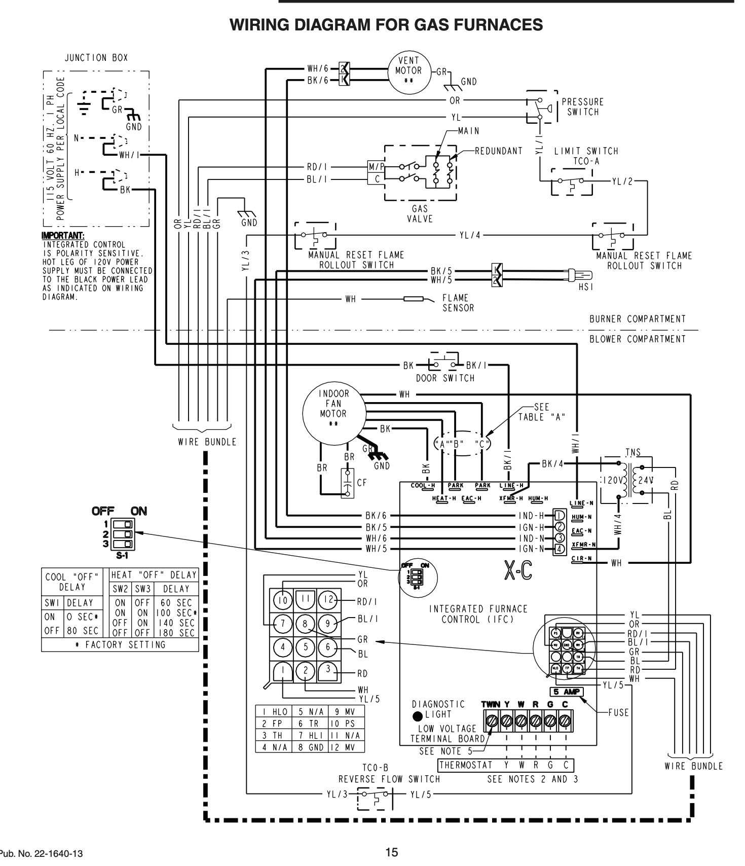 trane xr13 wiring diagram