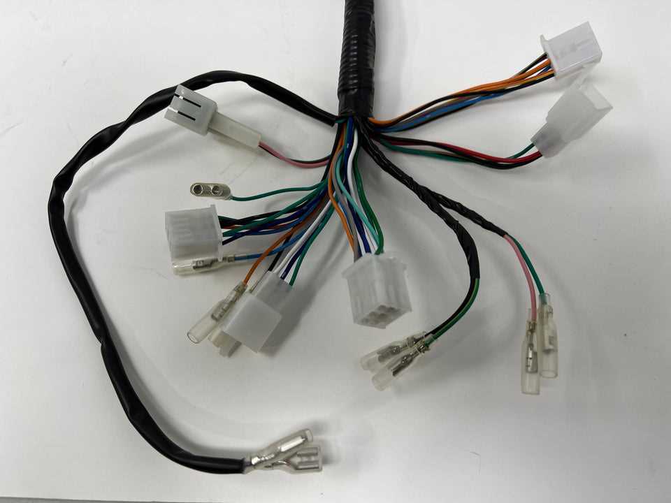 sportster chopper wiring diagram