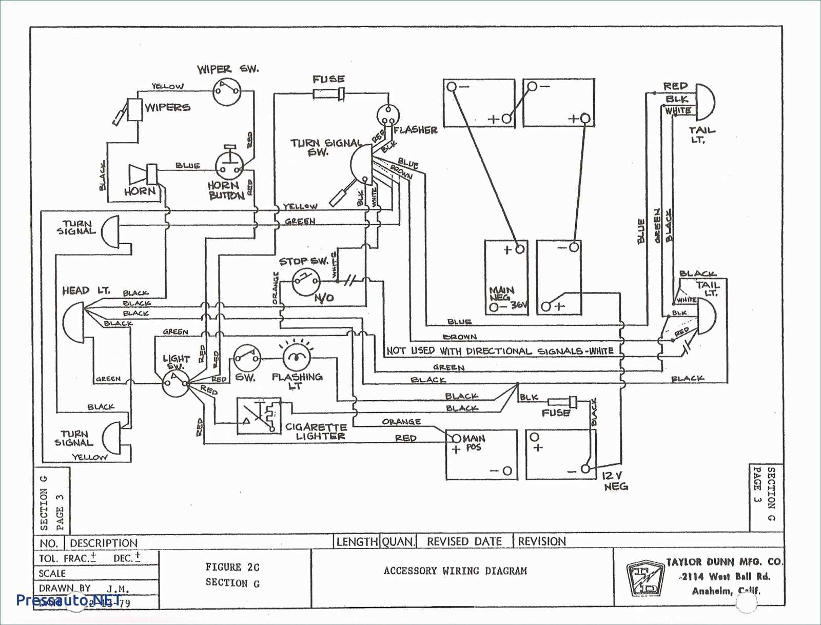 48 volt golf cart battery wiring diagram