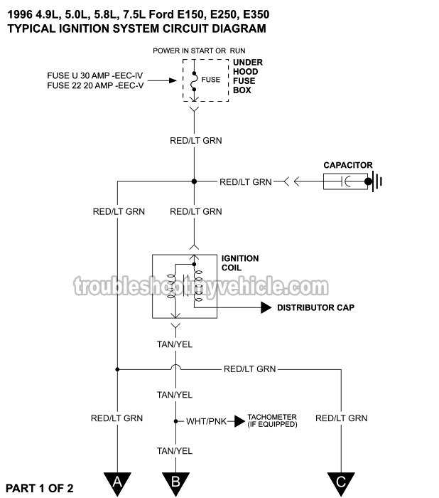 1995 f150 fuel pump wiring diagram