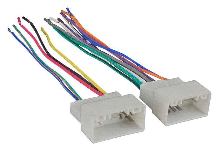 metra radio interface wiring diagram