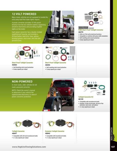 hopkins tail light converter wiring diagram