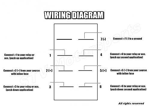 7 pin winch switch wiring diagram