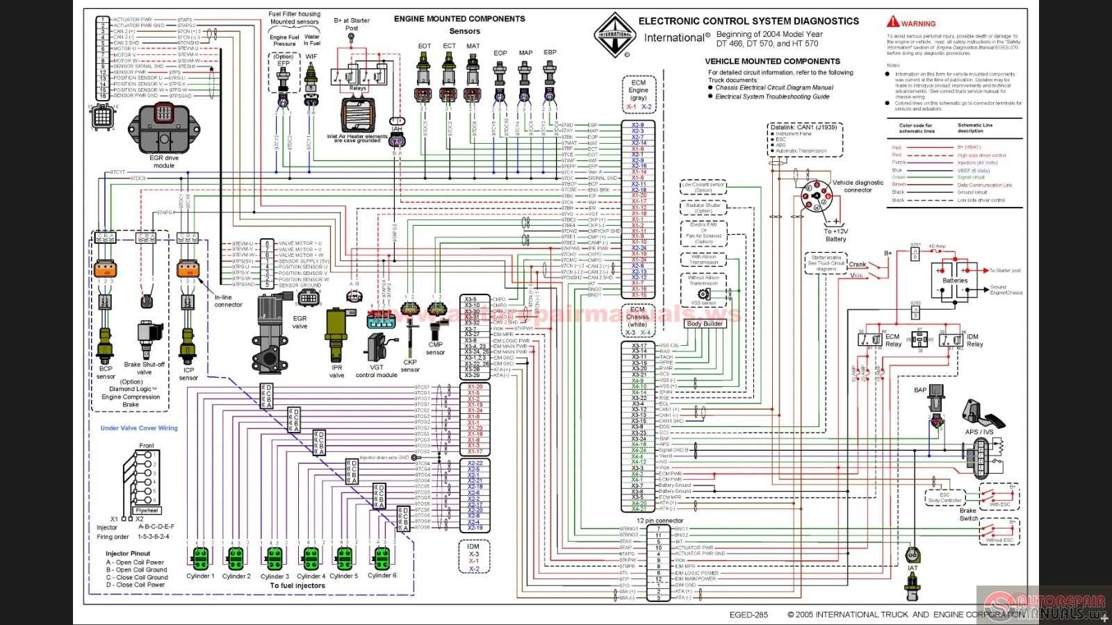 1999 international 4900 wiring diagram