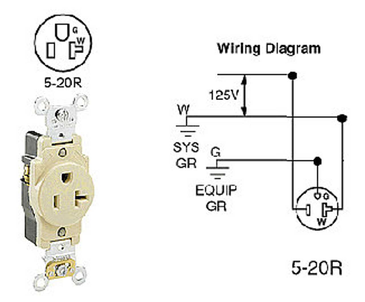 20 amp 250 volt plug wiring diagram