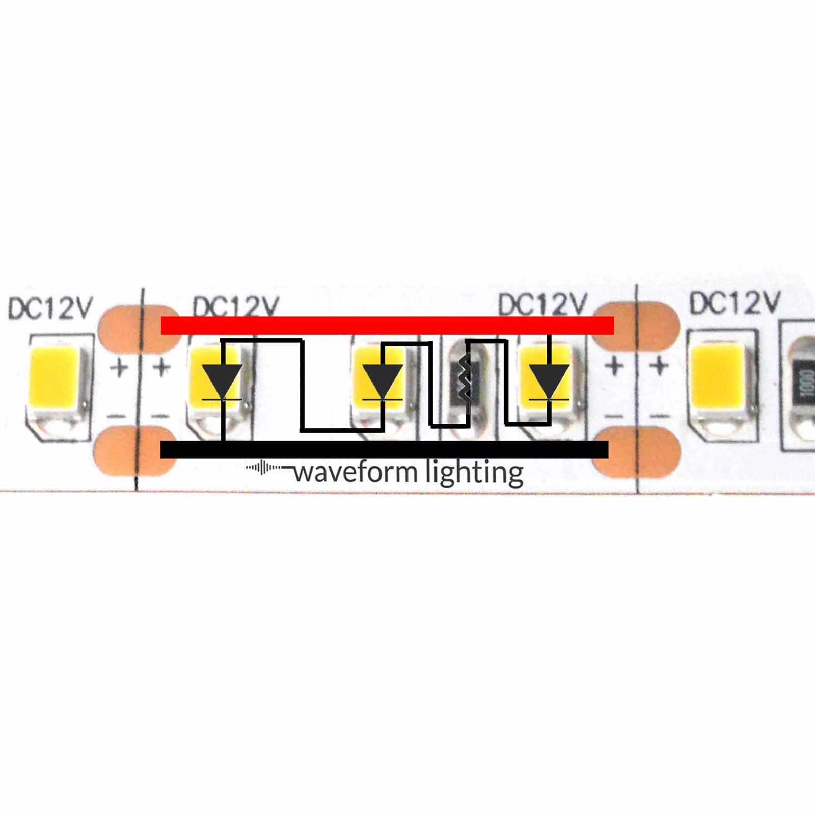 strip light wiring diagram