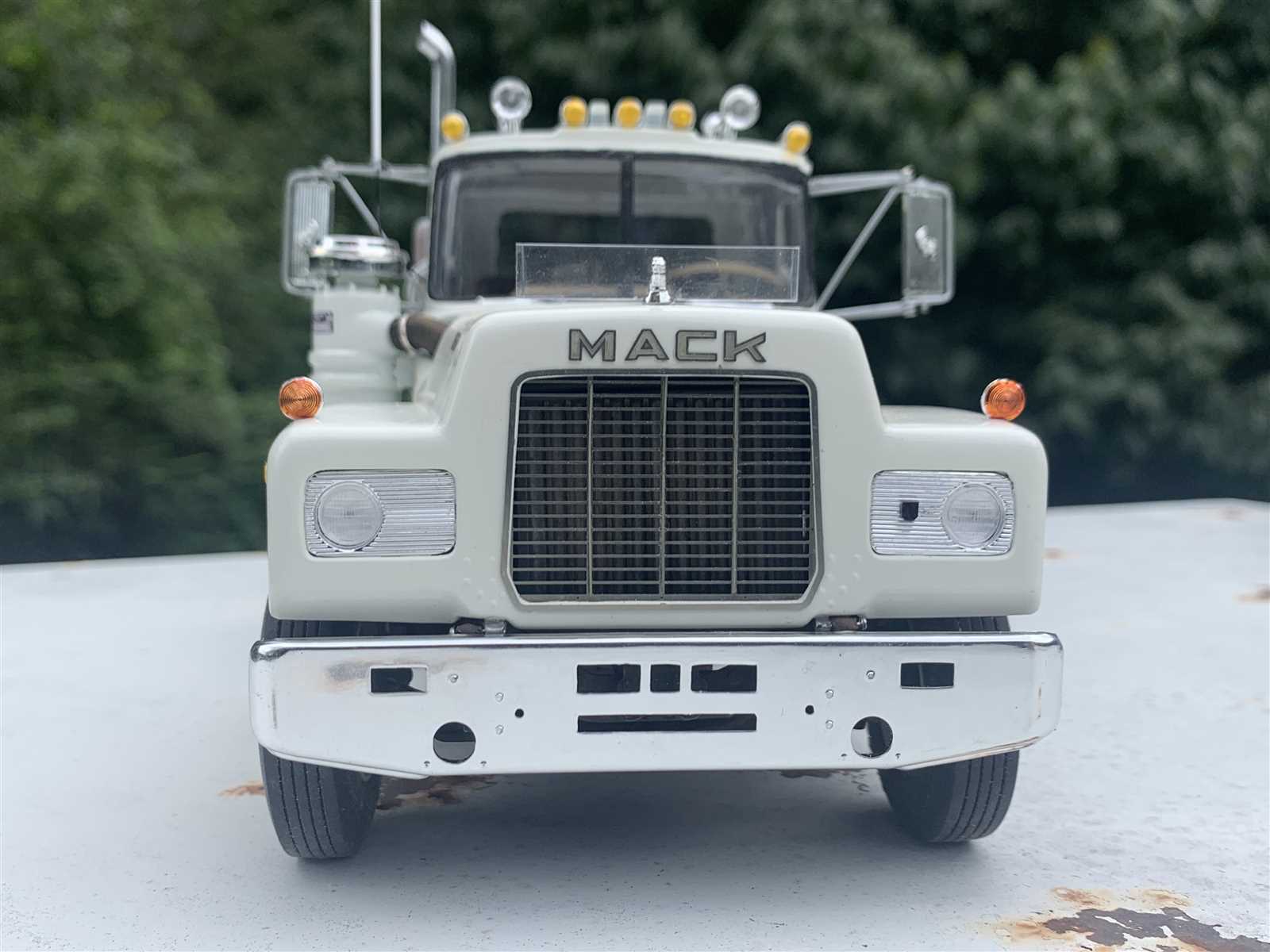 mack r model wiring diagram