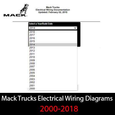 mack truck wiring diagram free download