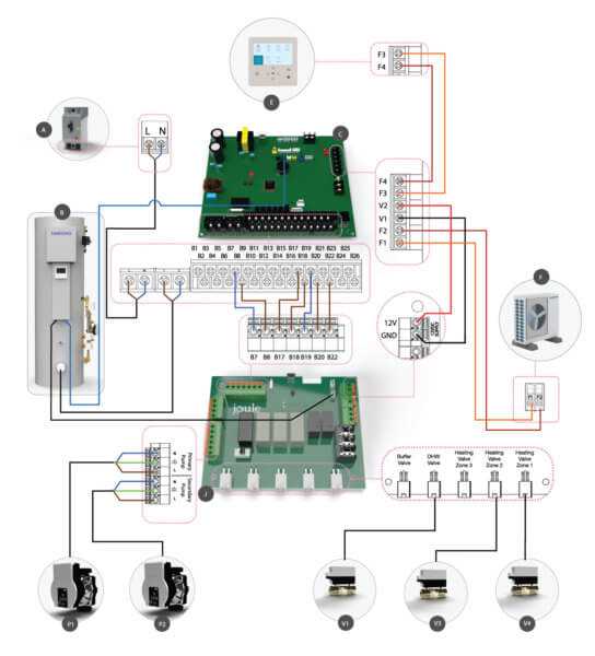 wiring diagram for a heat pump