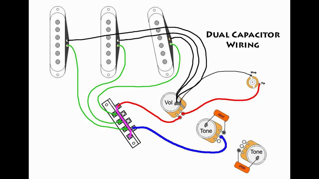 fender wiring diagrams strat