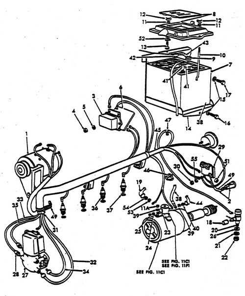 ford jubilee wiring diagram