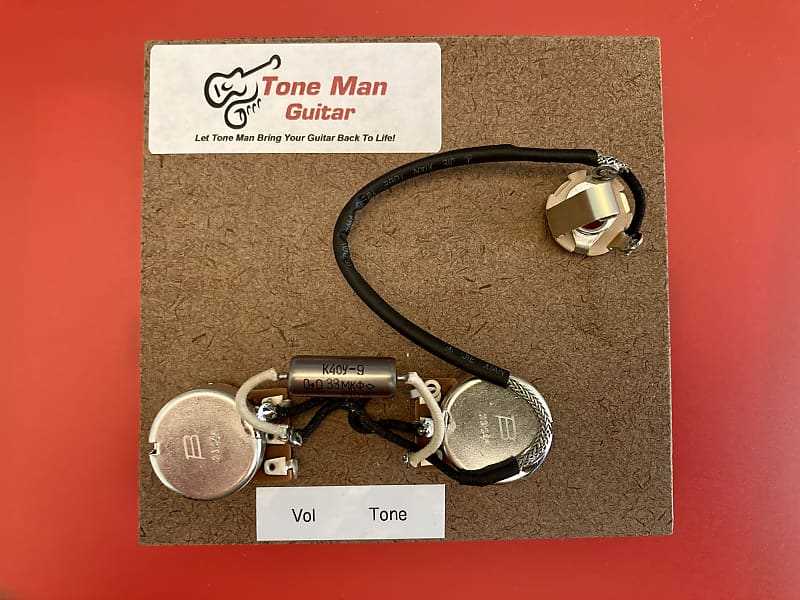 simple les paul wiring diagram