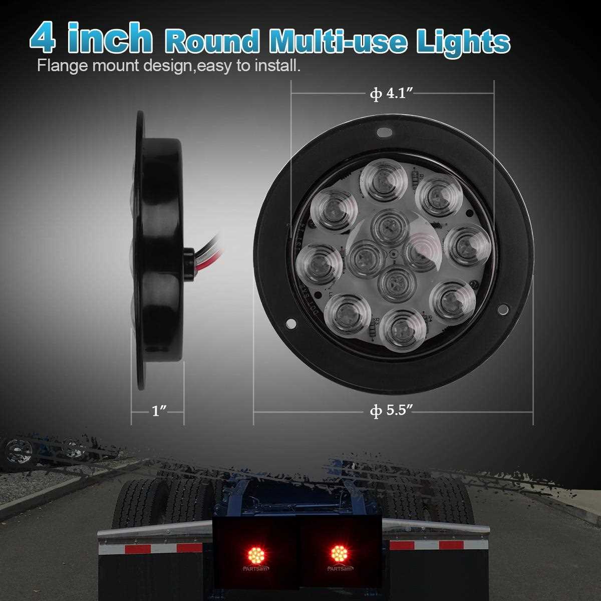 partsam led lights wiring diagram