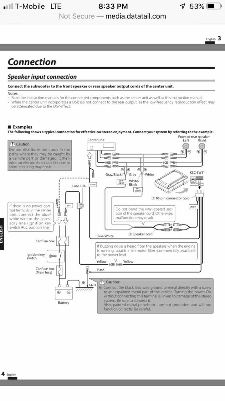 2003 toyota sequoia stereo wiring diagram