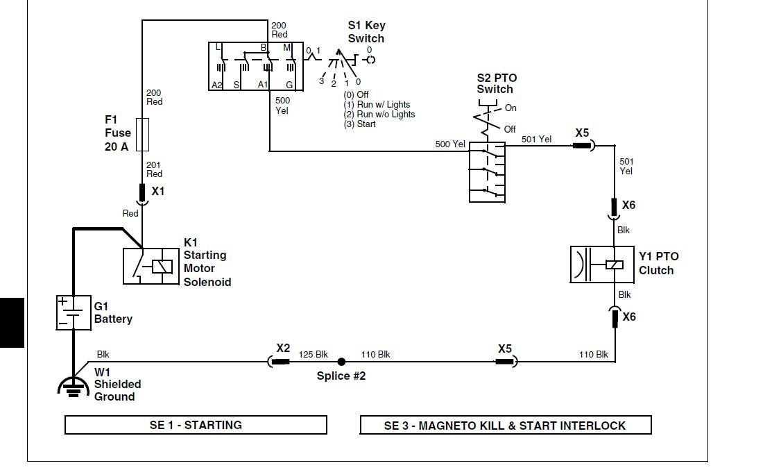 john deere l120 pto clutch wiring diagram