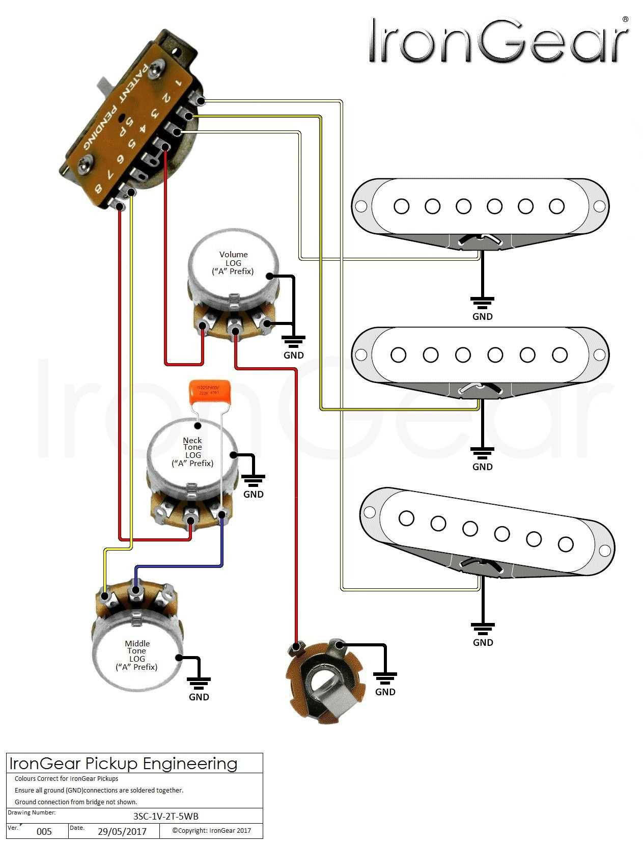 strat 5 way switch wiring diagram