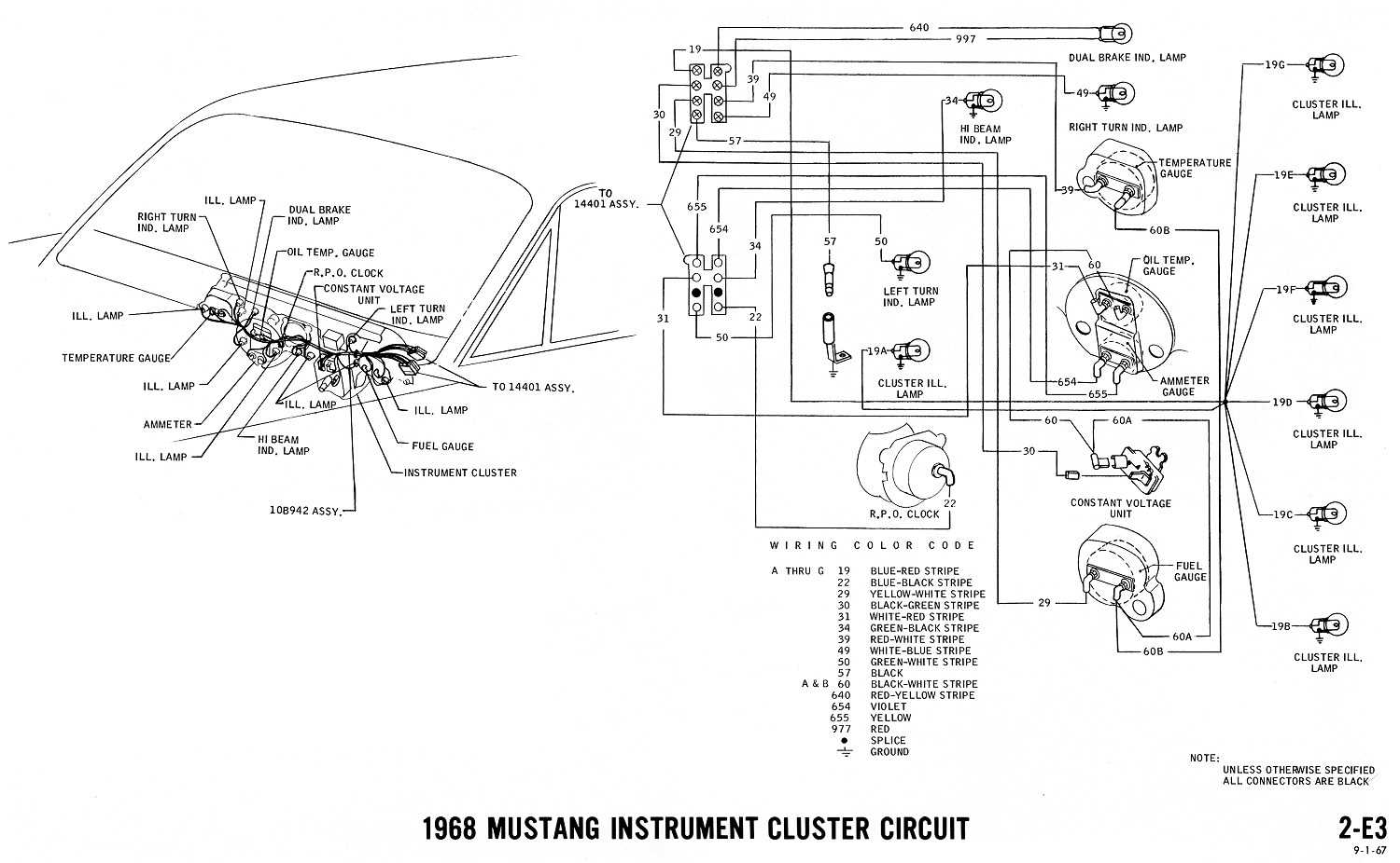 1966 mustang wiring diagrams electrical schematics