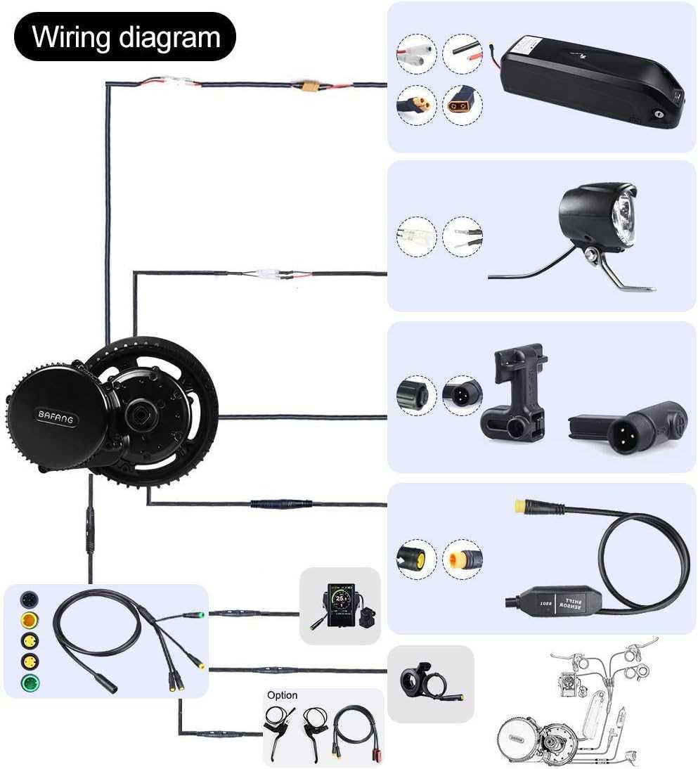 bafang display wiring diagram