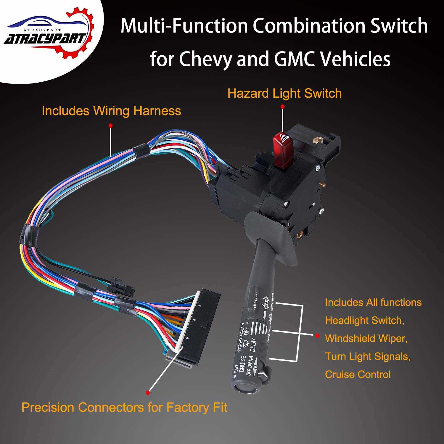 combination switch wiring diagram