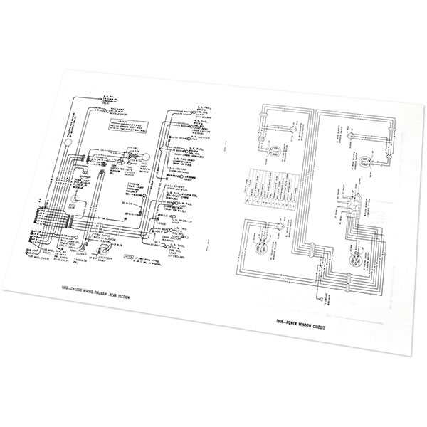 1963 impala wiring diagram